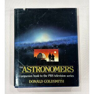 The Astronomers Hardcover Book By Donald Goldsmith